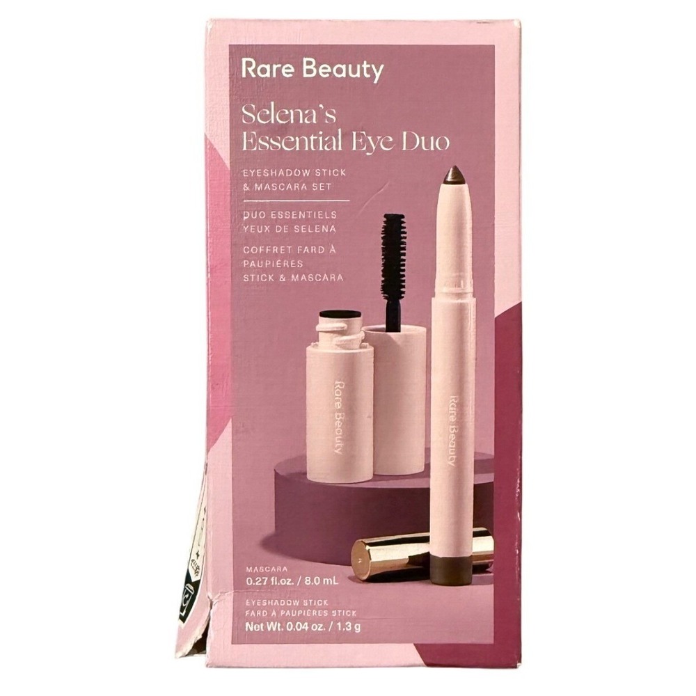 Rare Beauty Selenas Essential Eye Duo Eyeshadow Stick Perspective & Mini Mascara